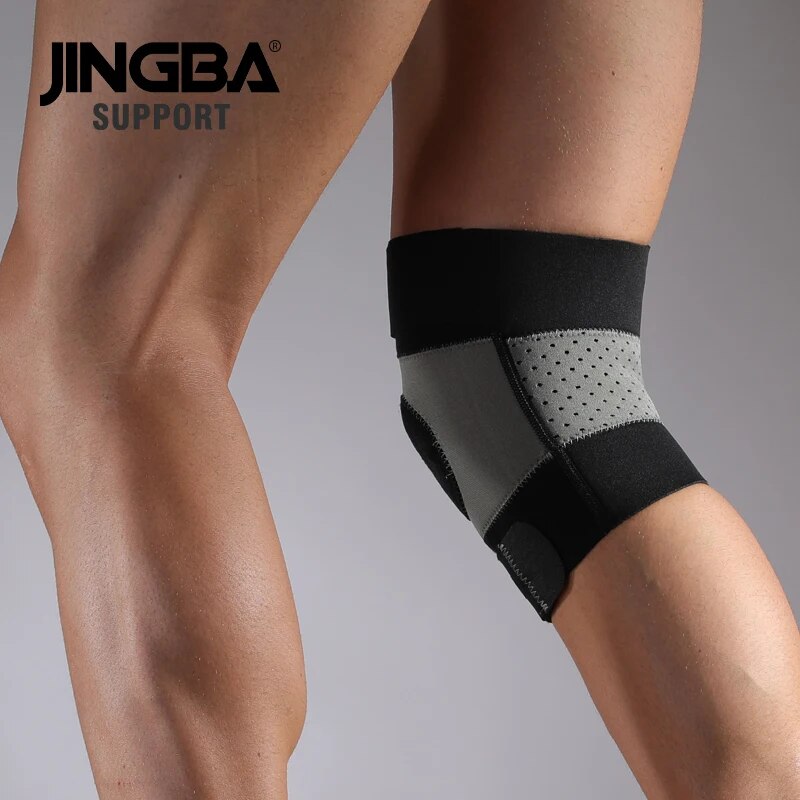 𝗝𝗜𝗡𝗚𝗕𝗔 ™ Adjustable Knee Brace with Splints