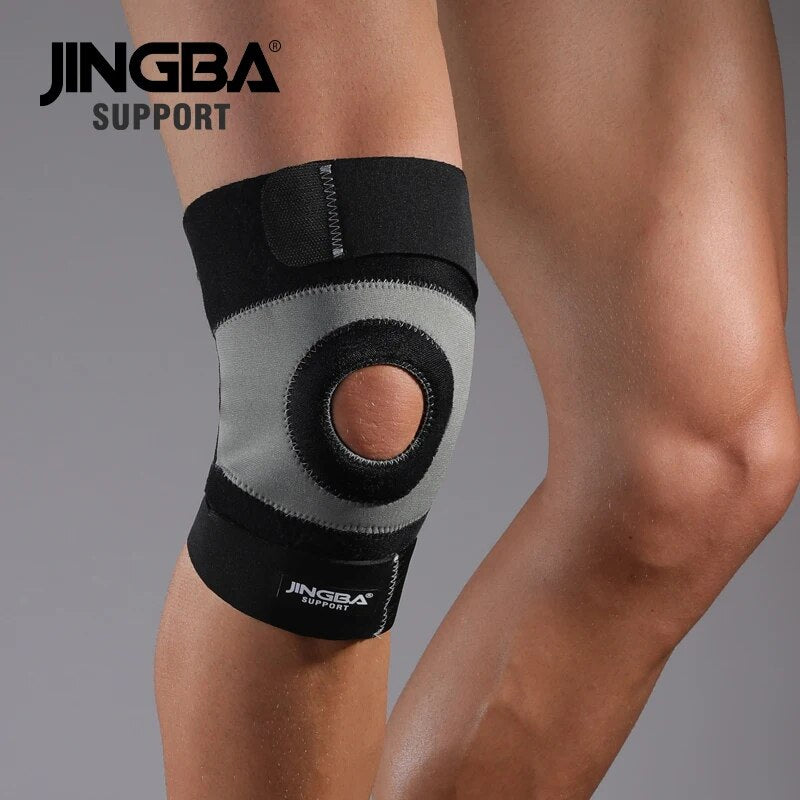 𝗝𝗜𝗡𝗚𝗕𝗔 ™ Adjustable Knee Brace with Splints