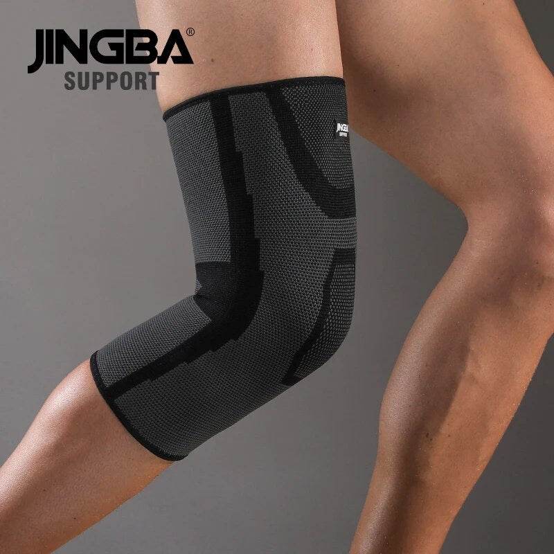 𝗝𝗜𝗡𝗚𝗕𝗔 ™ Short Supportive Knee Sleeve