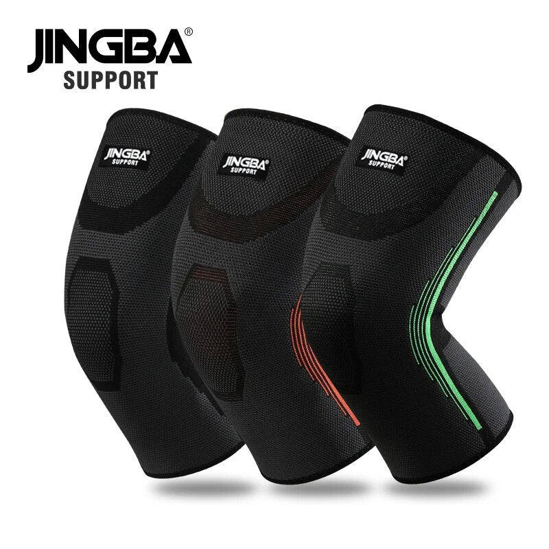𝗝𝗜𝗡𝗚𝗕𝗔 ™ Short Supportive Knee Sleeve