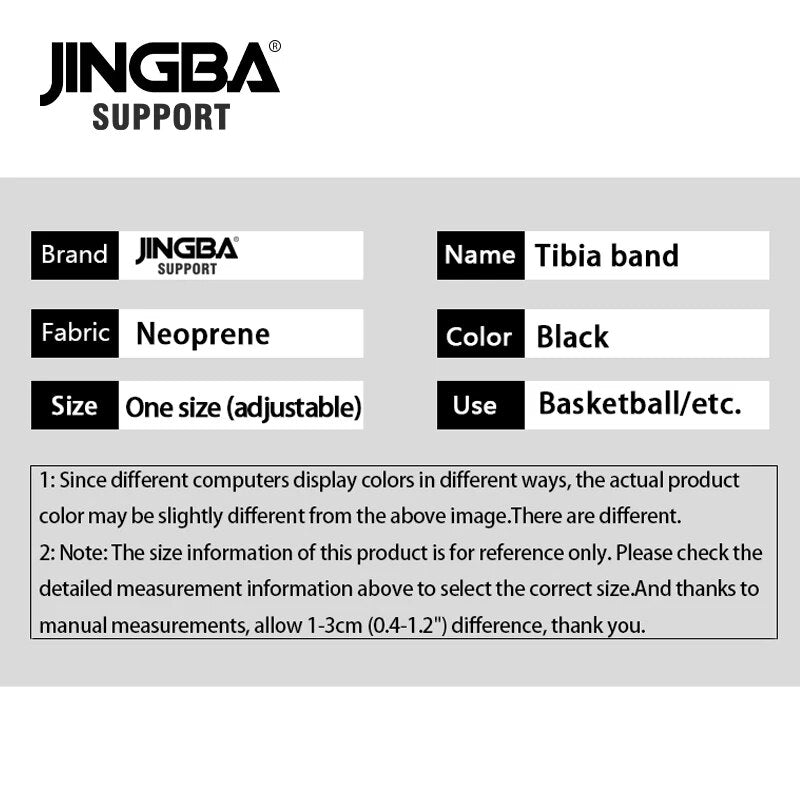 𝗝𝗜𝗡𝗚𝗕𝗔 ™ Patella Brace