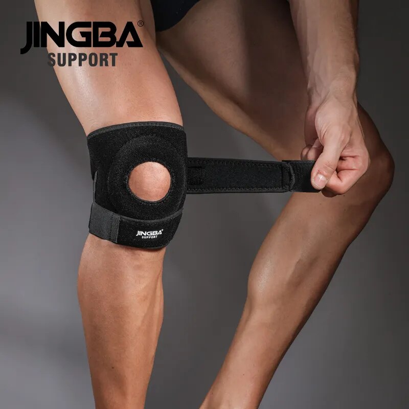 𝗝𝗜𝗡𝗚𝗕𝗔 ™ Knee Brace with Straps