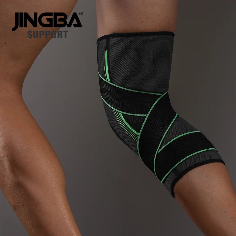 𝗝𝗜𝗡𝗚𝗕𝗔 ™ Elastic Nylon Knee Brace