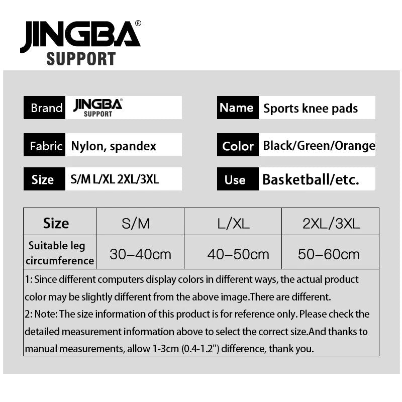 𝗝𝗜𝗡𝗚𝗕𝗔 ™ Adjustable Knee Brace with Splints
