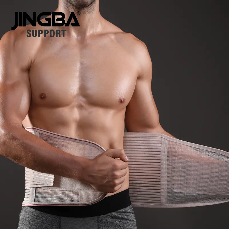 𝗝𝗜𝗡𝗚𝗕𝗔 ™ Orthopedic Back Brace