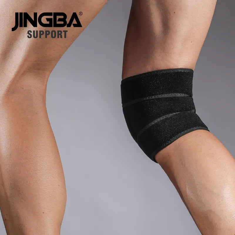 𝗝𝗜𝗡𝗚𝗕𝗔 ™ Knee Brace with Straps