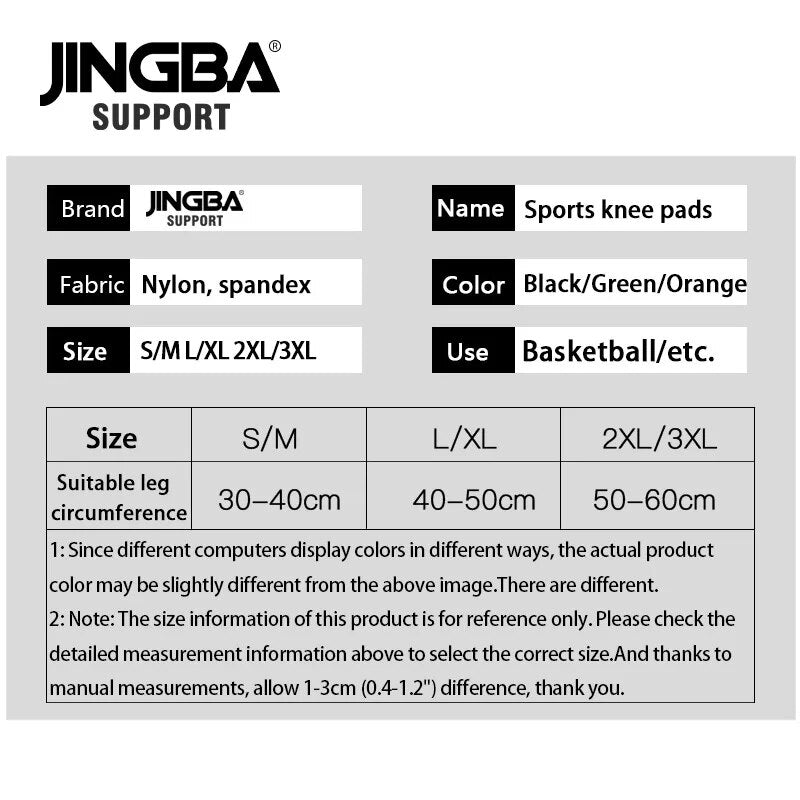 𝗝𝗜𝗡𝗚𝗕𝗔 ™ Supportive Full Leg Sleeve long