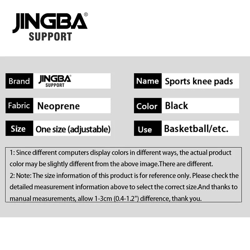 𝗝𝗜𝗡𝗚𝗕𝗔 ™ Knee Brace with Straps