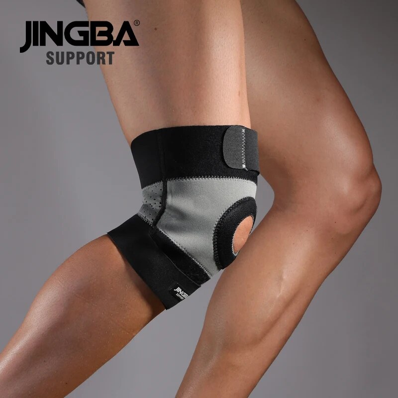 𝗝𝗜𝗡𝗚𝗕𝗔 ™ Adjustable Knee Brace with Splints