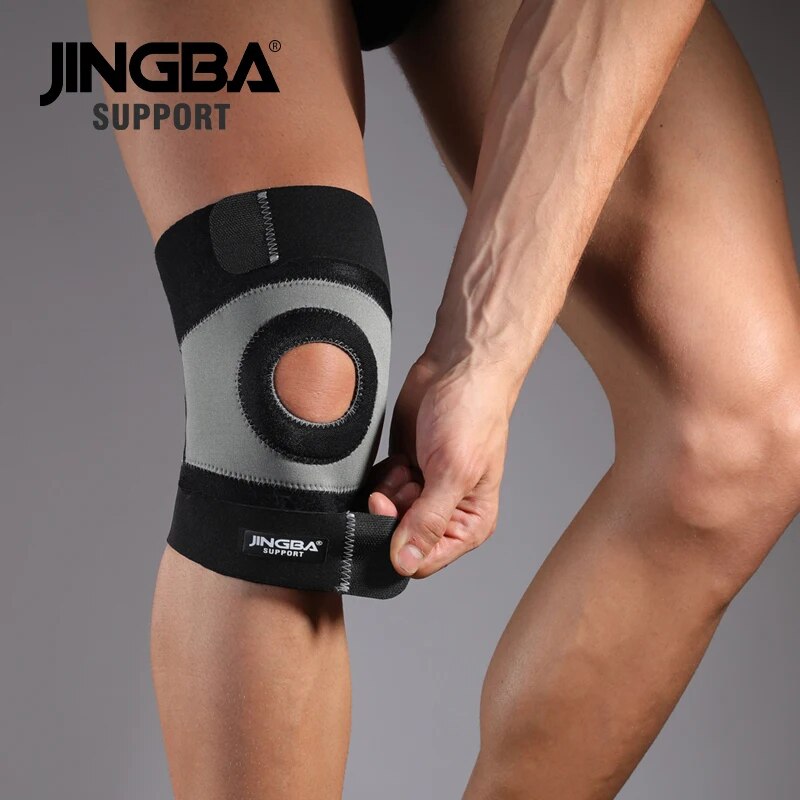 𝗝𝗜𝗡𝗚𝗕𝗔 ™ Adjustable Knee Brace with Splints