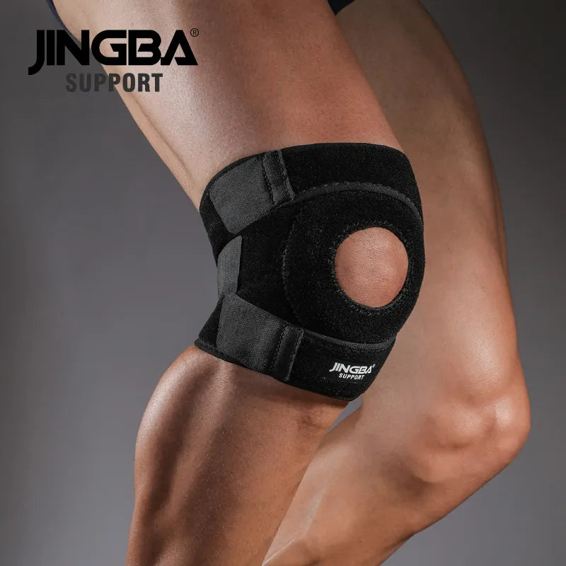 𝗝𝗜𝗡𝗚𝗕𝗔 ™ Knee Brace with Straps