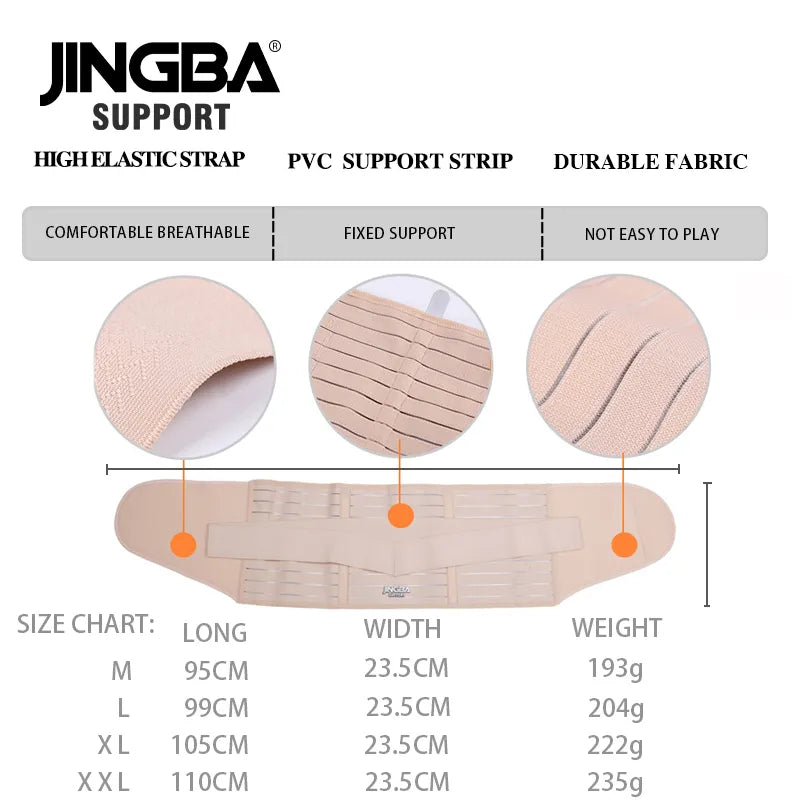 𝗝𝗜𝗡𝗚𝗕𝗔 ™ Orthopedic Back Brace