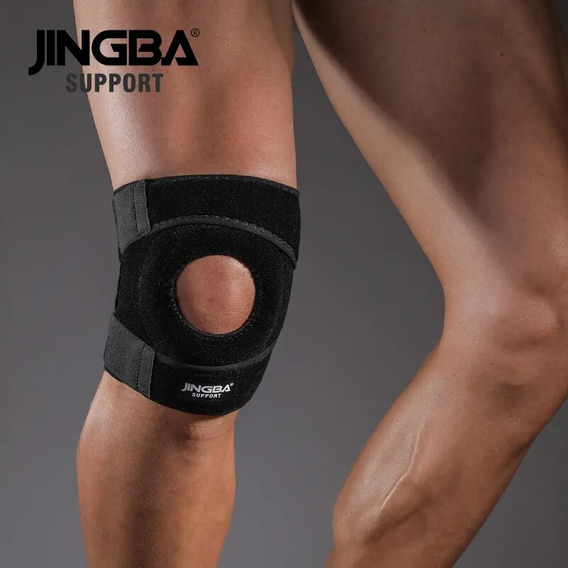 𝗝𝗜𝗡𝗚𝗕𝗔 ™ Knee Brace with Straps