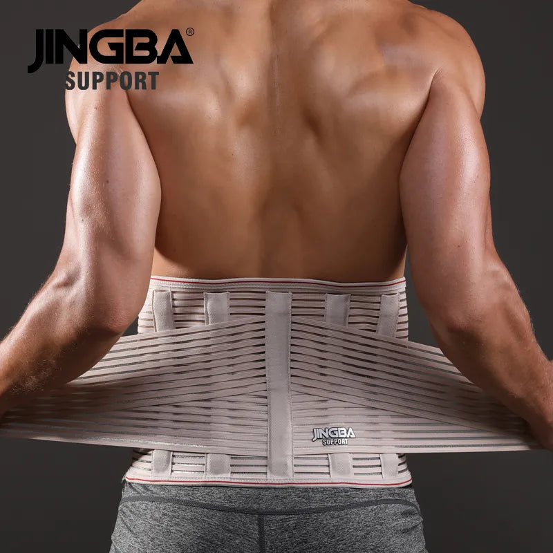 𝗝𝗜𝗡𝗚𝗕𝗔 ™ Orthopedic Back Brace