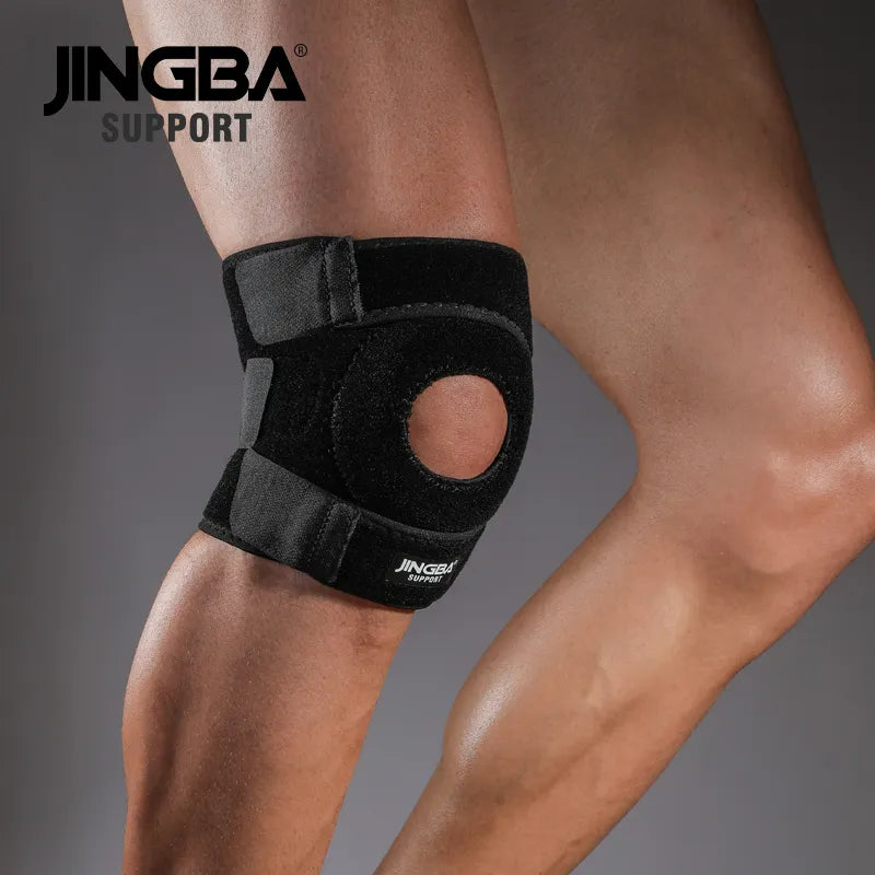 𝗝𝗜𝗡𝗚𝗕𝗔 ™ Knee Brace with Straps