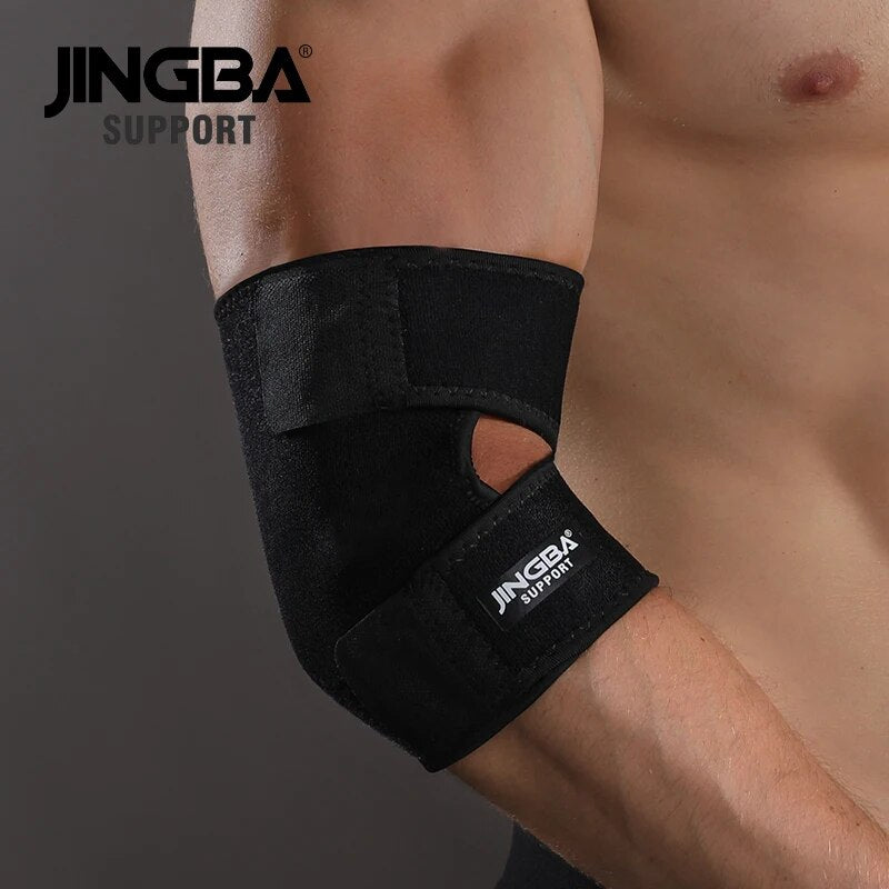 𝗝𝗜𝗡𝗚𝗕𝗔 ™ Adjustable Elbow Brace
