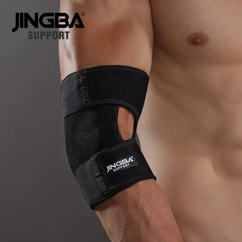 𝗝𝗜𝗡𝗚𝗕𝗔 ™ Adjustable Elbow Brace