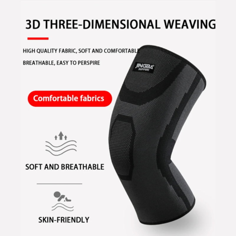 𝗝𝗜𝗡𝗚𝗕𝗔 ™ Short Supportive Knee Sleeve