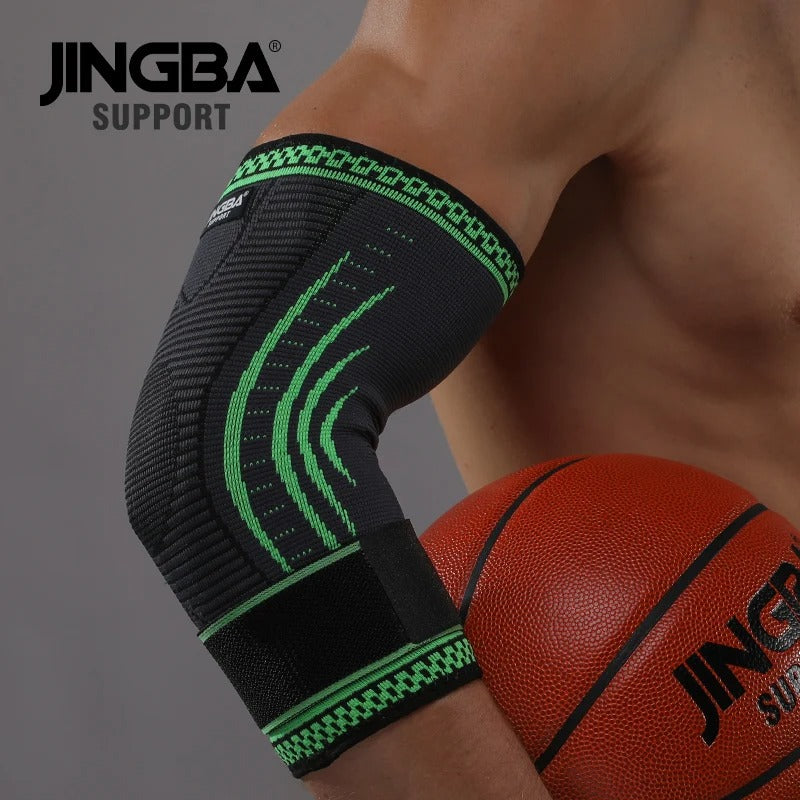 𝗝𝗜𝗡𝗚𝗕𝗔 ™ Compression Elbow Sleeve with Strap