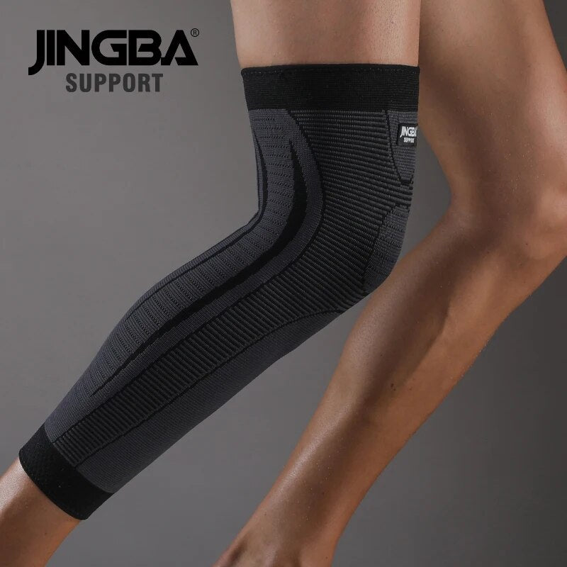 𝗝𝗜𝗡𝗚𝗕𝗔 ™ supportive knee sleeve long