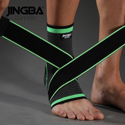 𝗝𝗜𝗡𝗚𝗕𝗔 ™ Ankle brace with straps