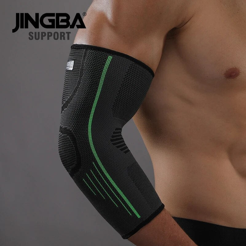 𝗝𝗜𝗡𝗚𝗕𝗔 ™ Elbow support sleeve short