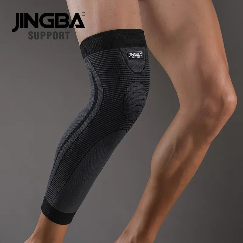 𝗝𝗜𝗡𝗚𝗕𝗔 ™ supportive knee sleeve long