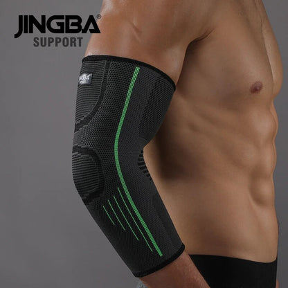 𝗝𝗜𝗡𝗚𝗕𝗔 ™ Elbow support sleeve short