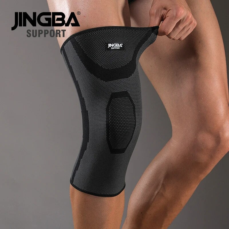 𝗝𝗜𝗡𝗚𝗕𝗔 ™ short supportive knee sleeve