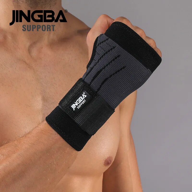 𝗝𝗜𝗡𝗚𝗕𝗔 ™ Wrist/Hand Brace with Strap short