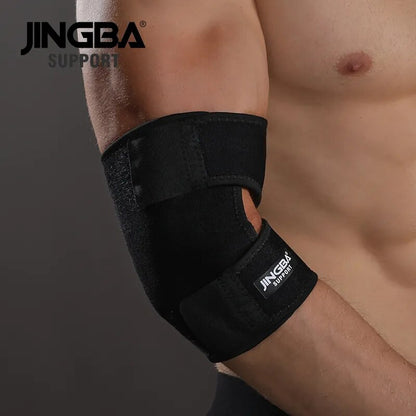 𝗝𝗜𝗡𝗚𝗕𝗔 ™ Elbow support brace